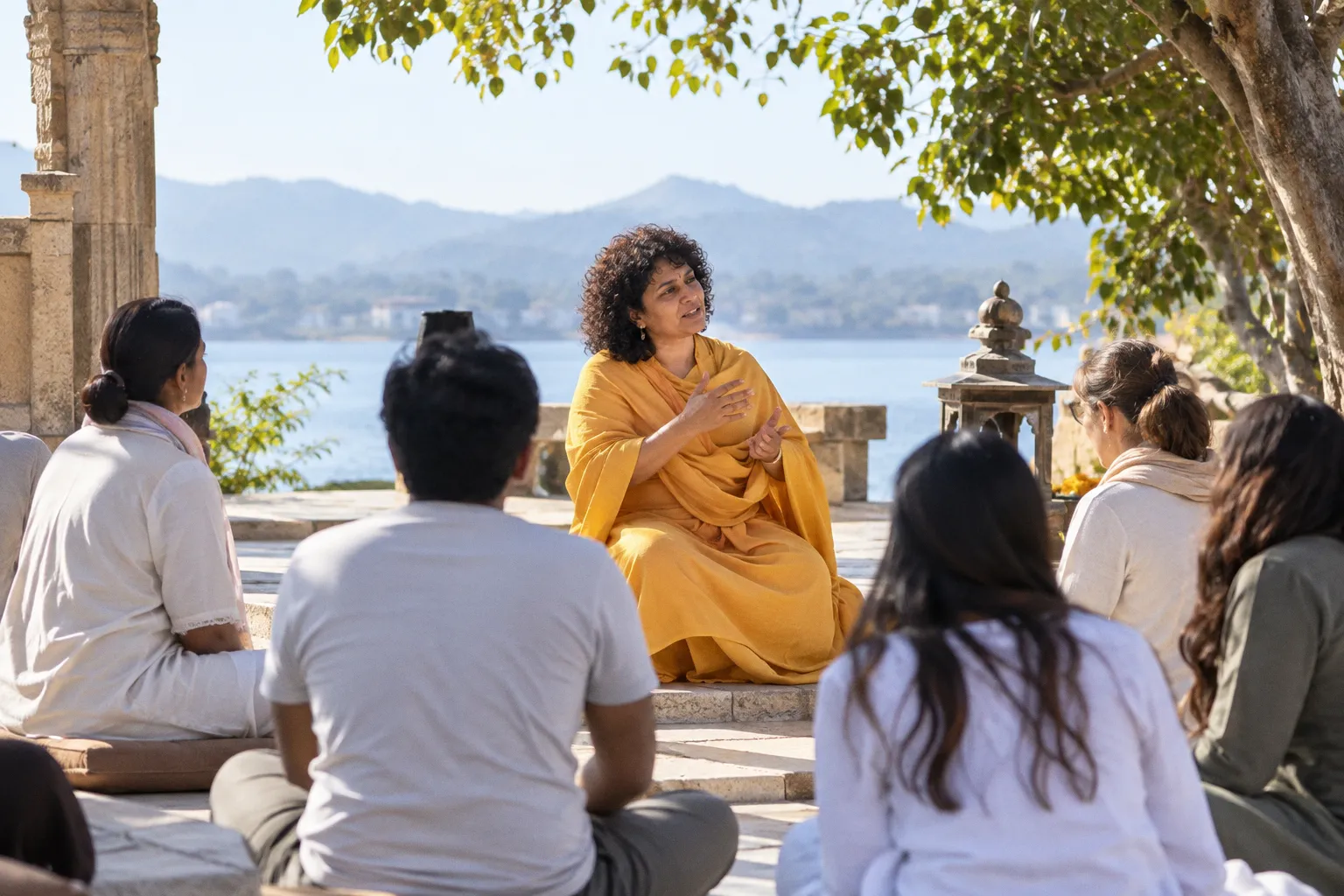Dr. Archika Didi Bridges Bhagavad Gita Wisdom with Modern Neuroplasticity Techniques