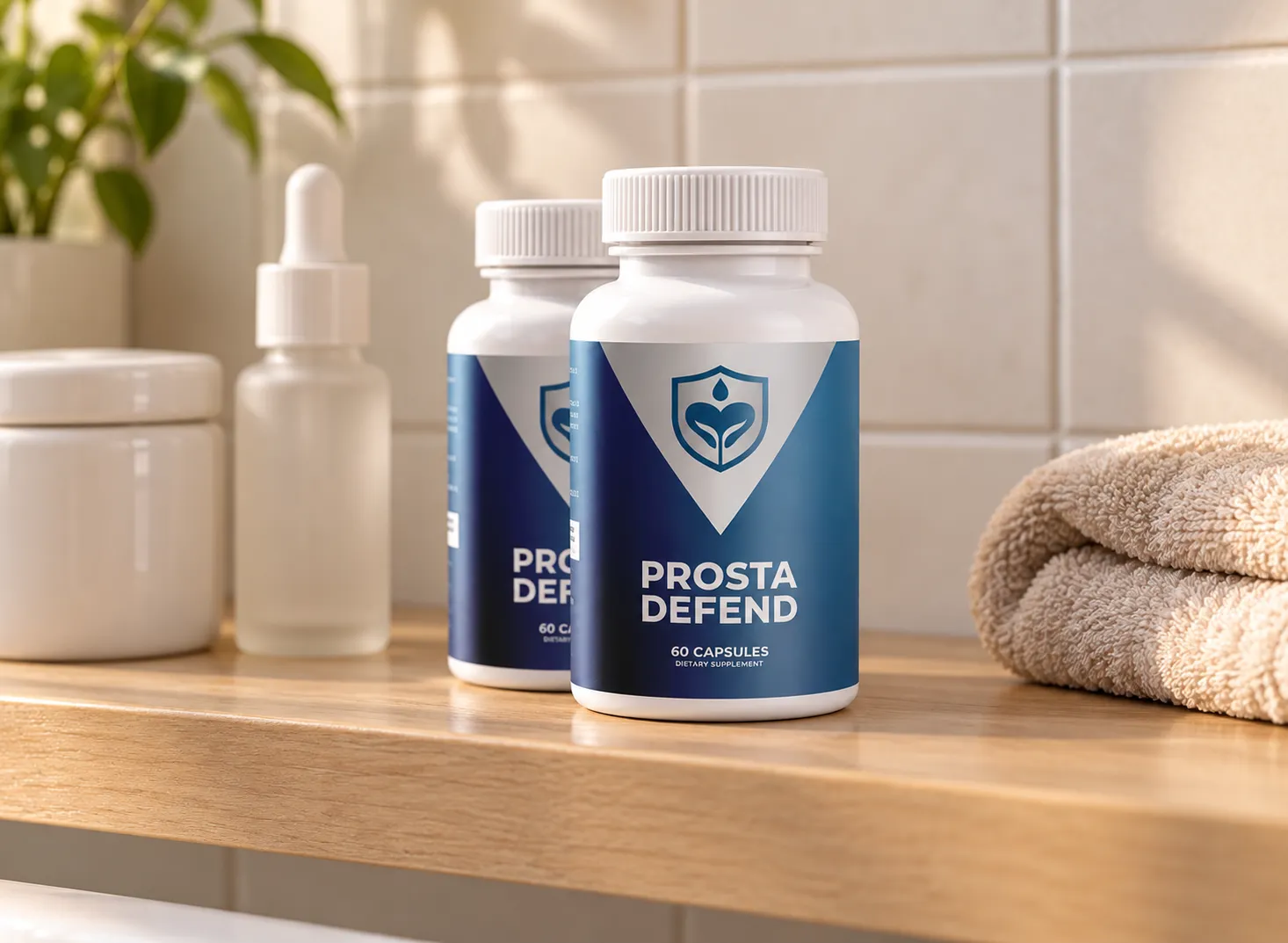 ProstaDefend — the package in everyday use