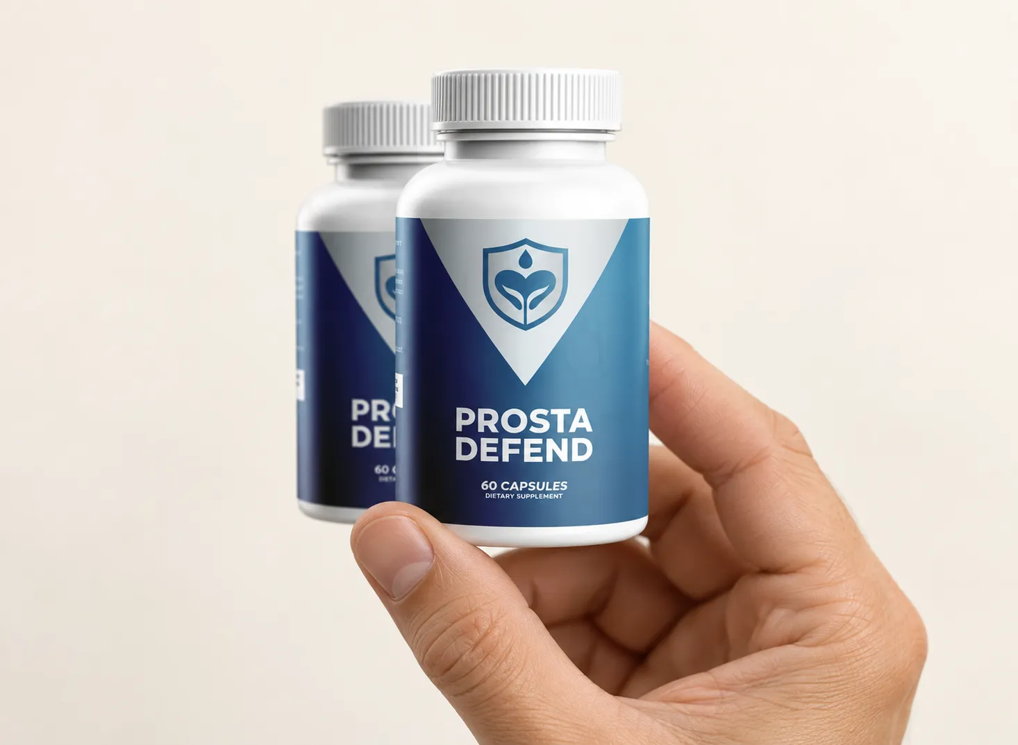 ProstaDefend — the package held in a hand