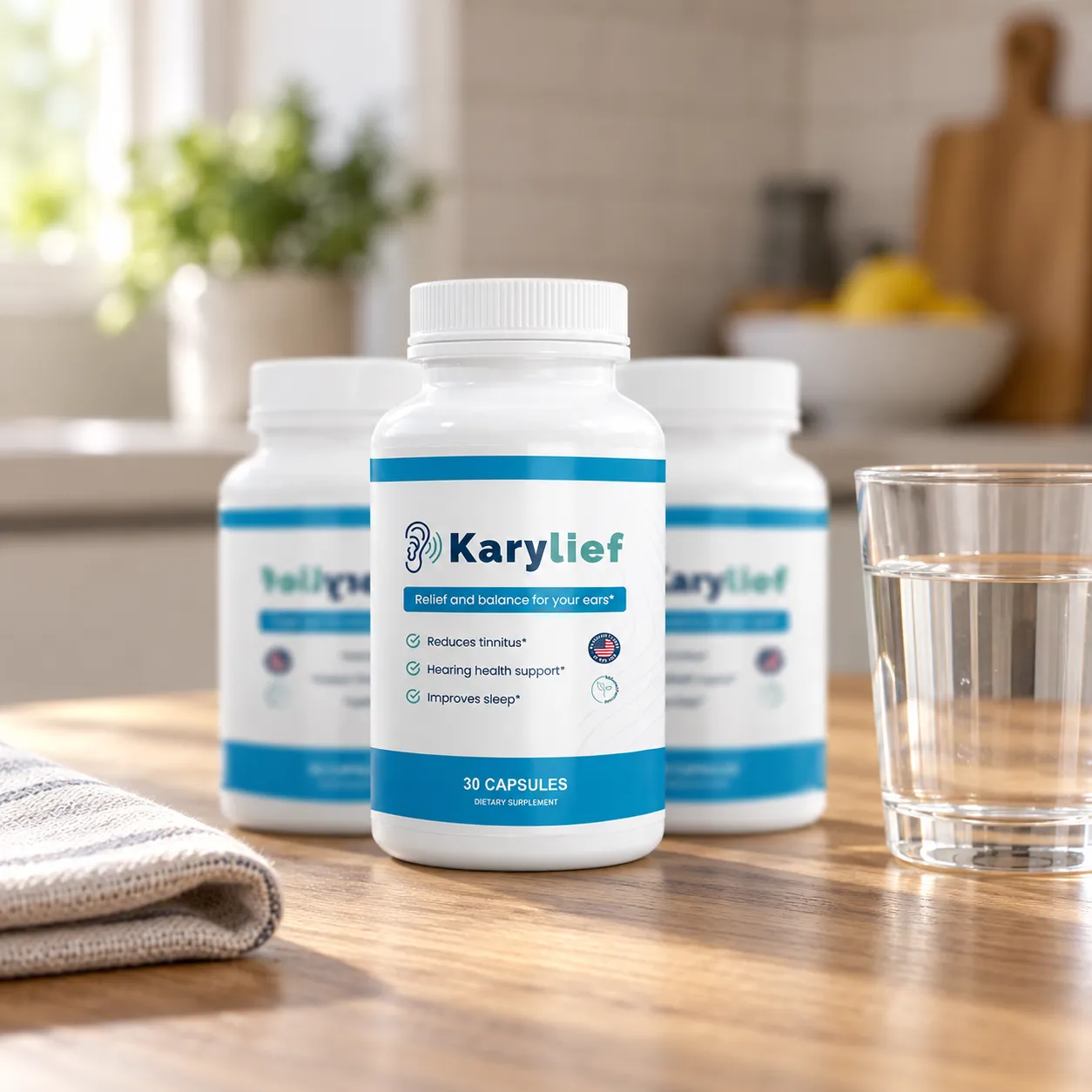 Karylief — the package in everyday use