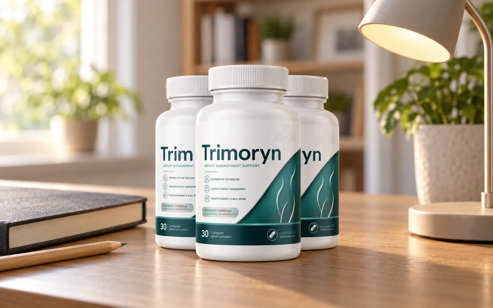 Trimoryn — the package in everyday use