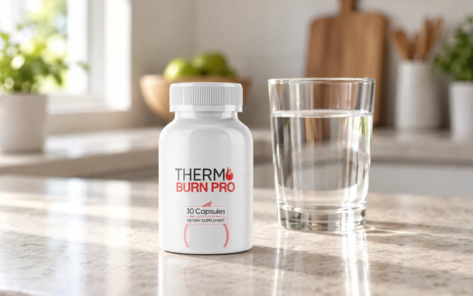 Thermo Burn Pro — the package in everyday use