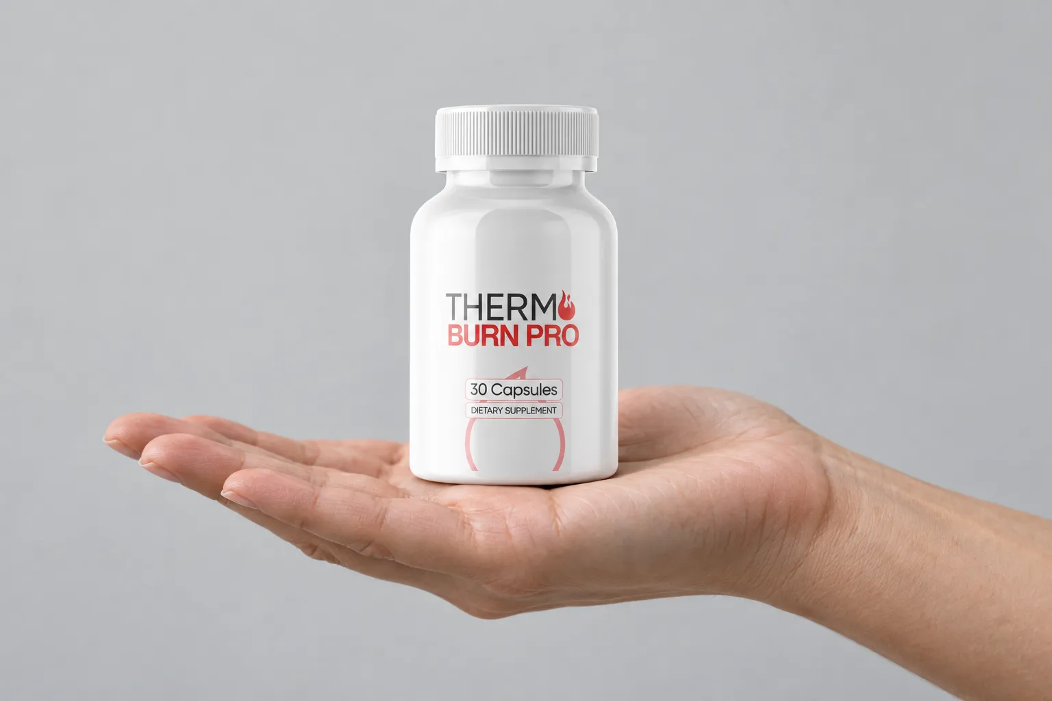 Thermo Burn Pro — the package held in a hand