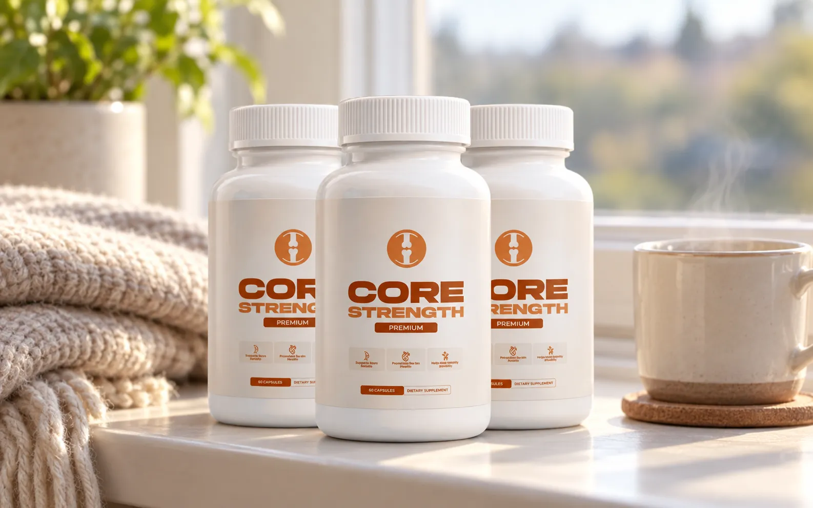 CoreStrength — the package in everyday use
