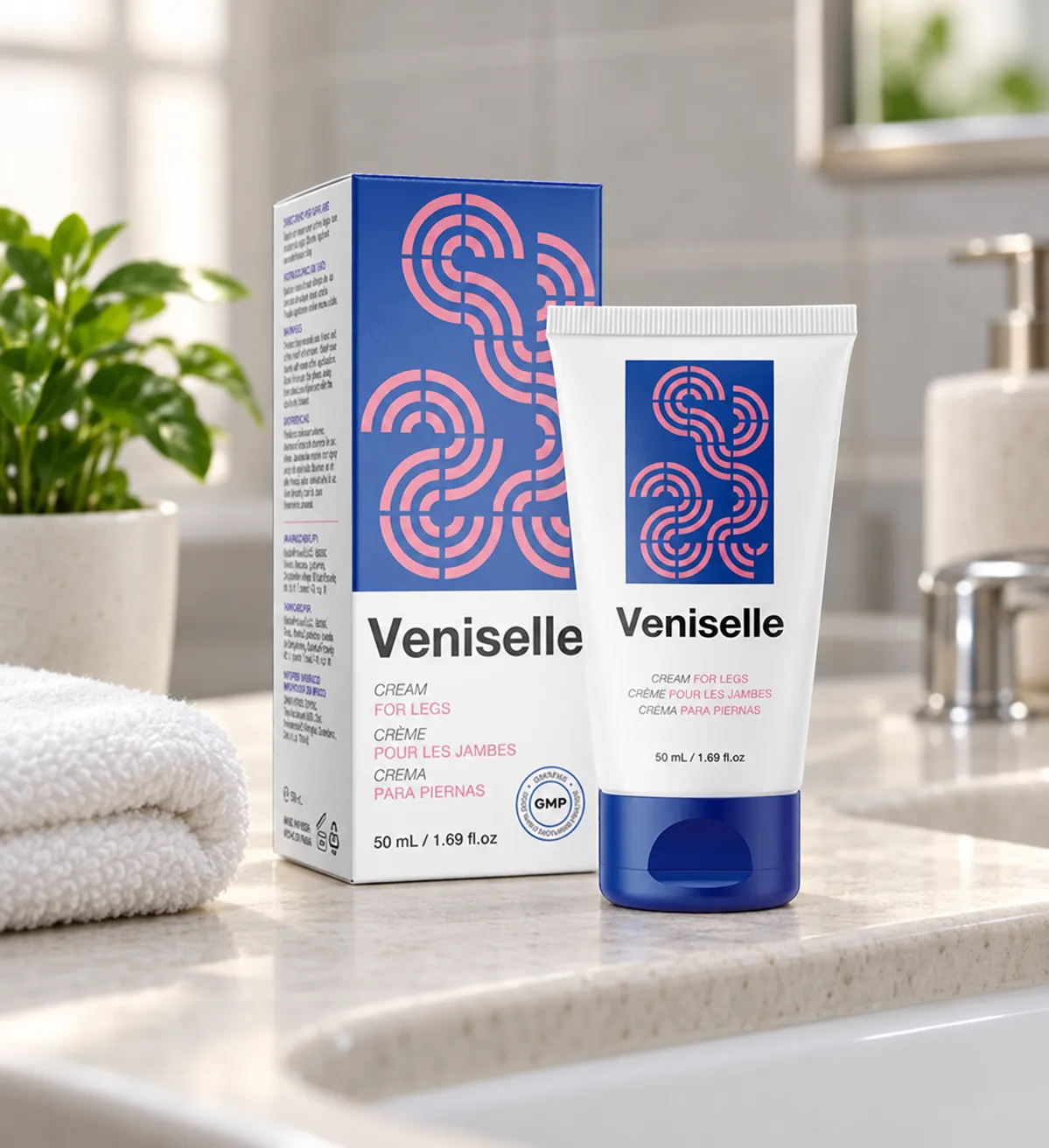 Veniselle — the package in everyday use
