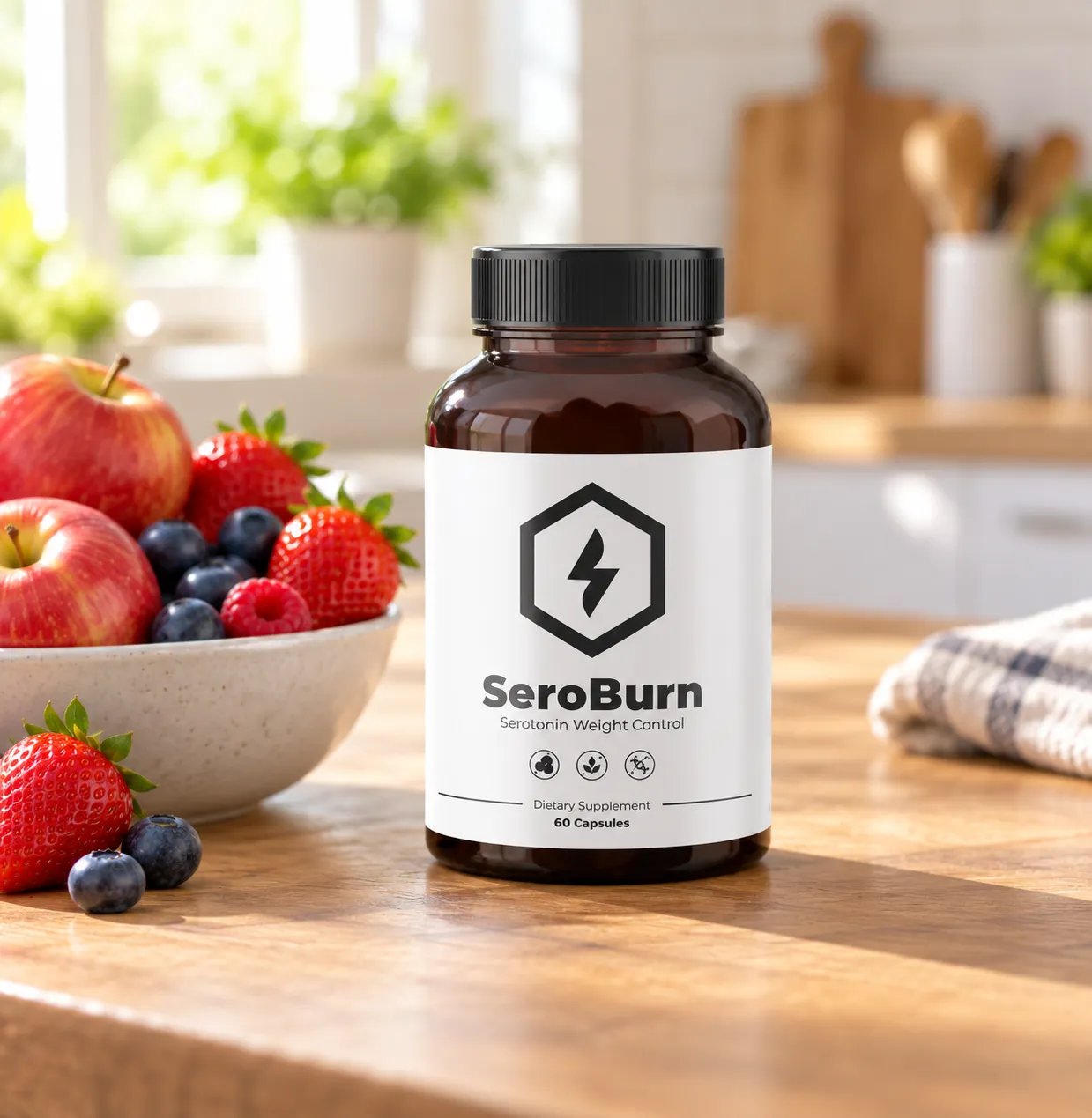 SeroBurn — the package in everyday use