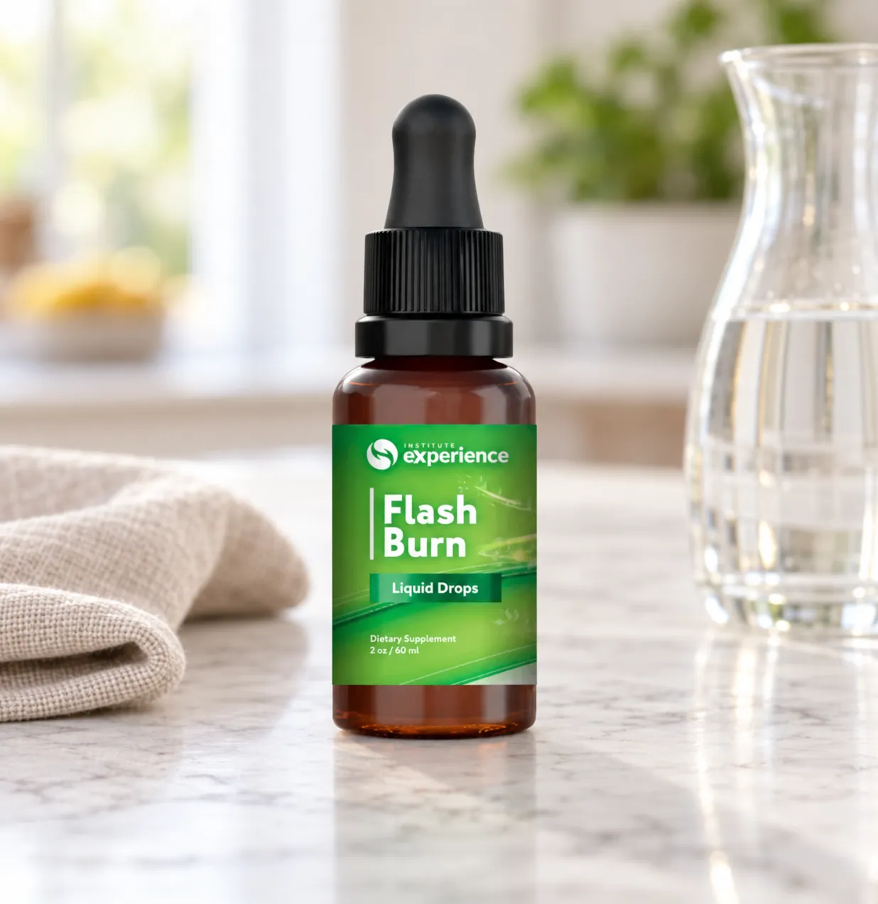FlashBurn — the package in everyday use