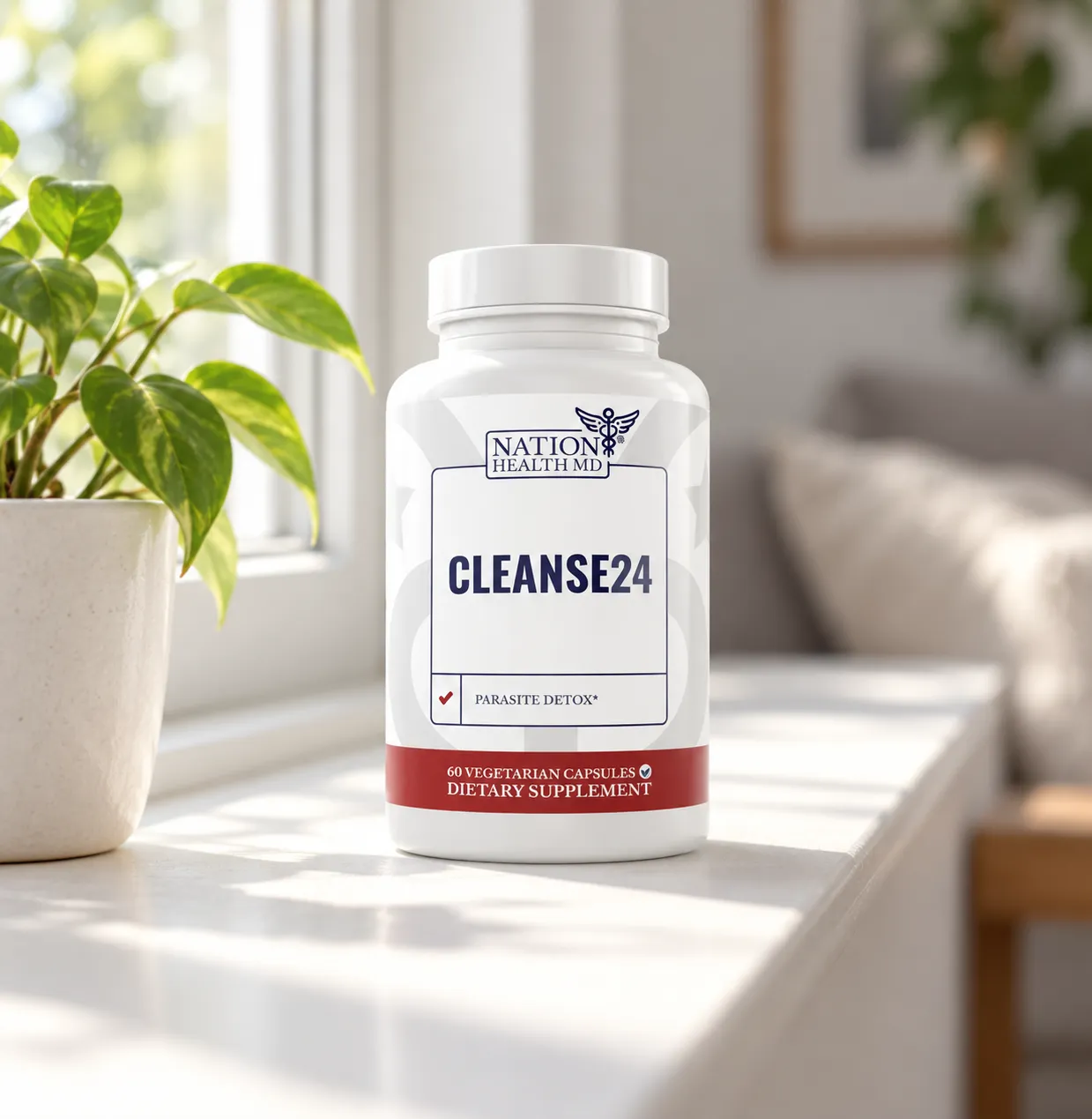 Cleanse 24 VSL — the package in everyday use