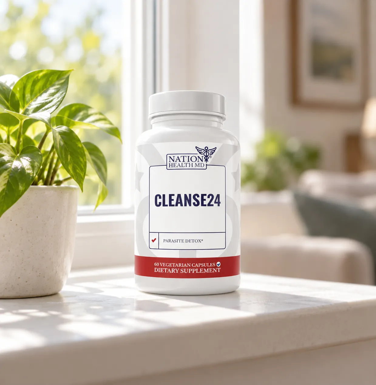 Cleanse 24 — the package in everyday use