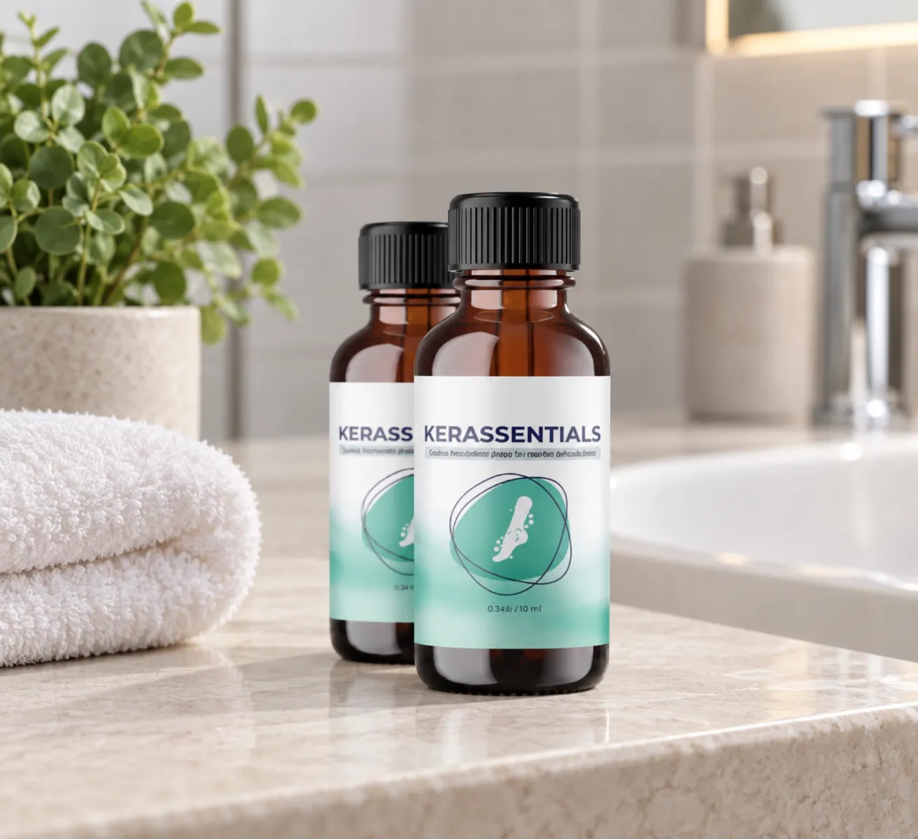Kerassentials — the package in everyday use
