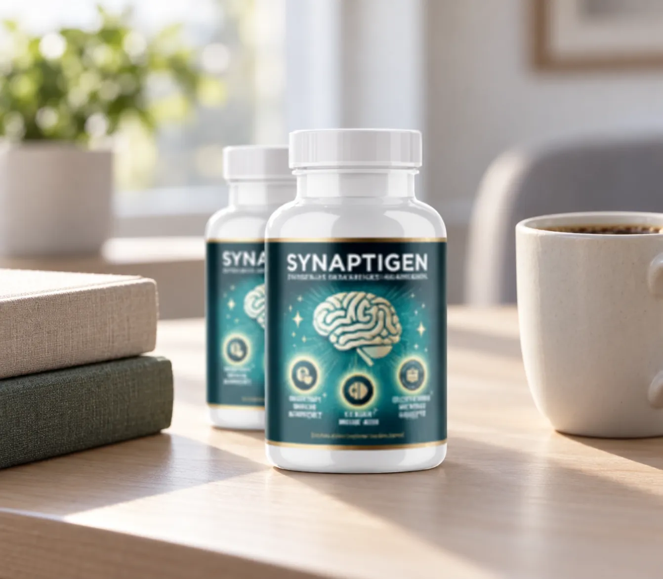 Synaptigen — the package in everyday use