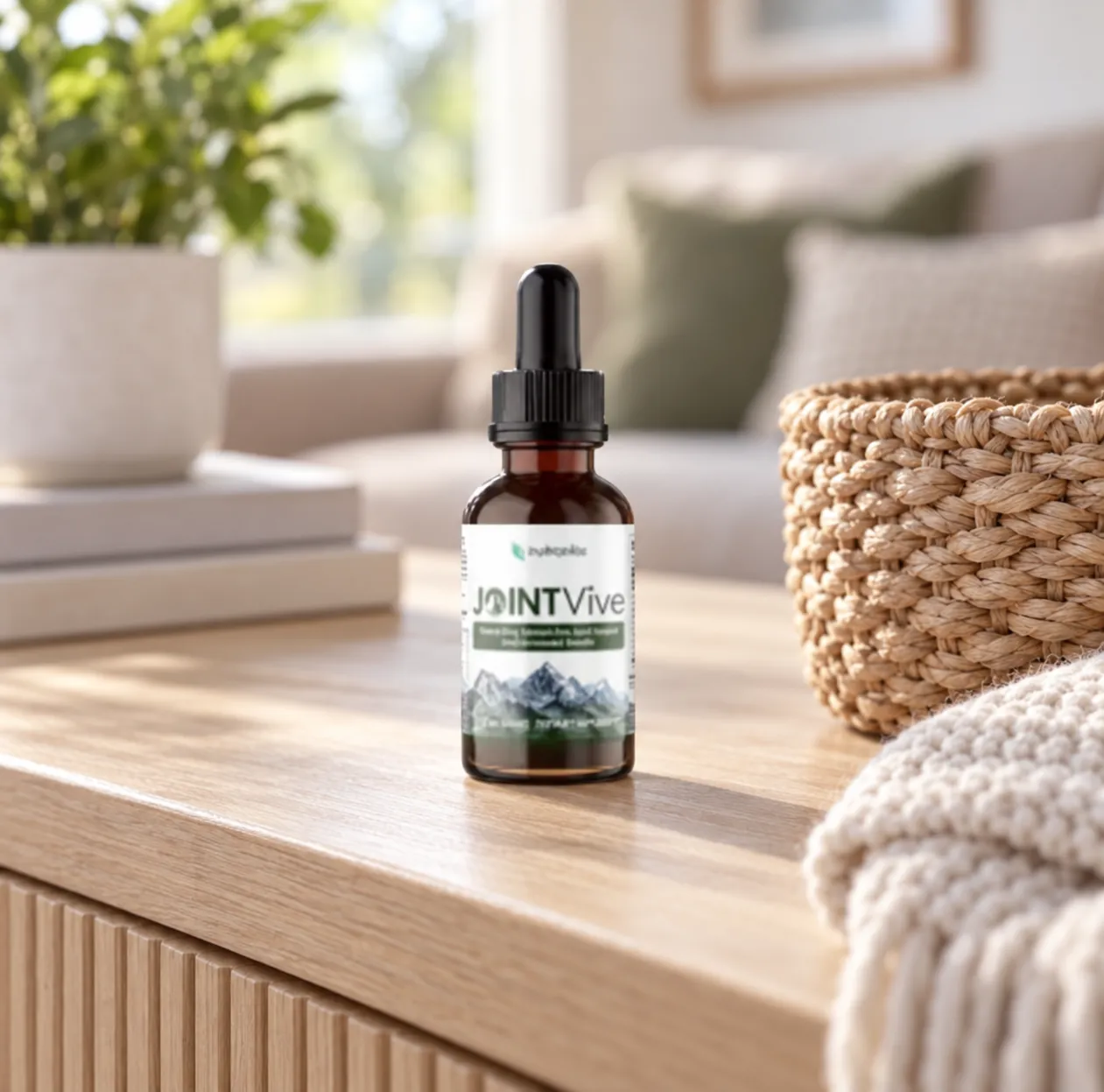 JointVive — the package in everyday use