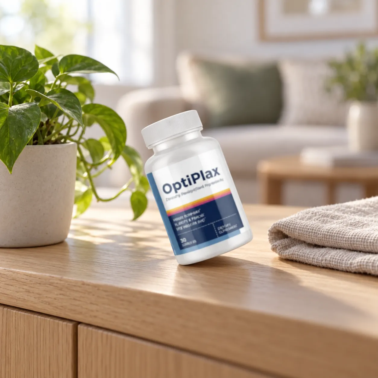 OptiPlax — the package in everyday use