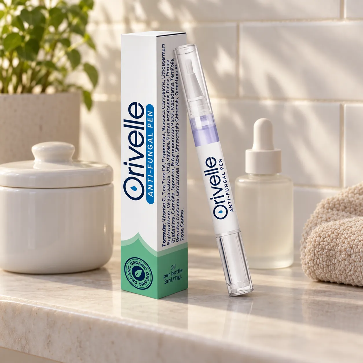 ORIVELLE — the package in everyday use