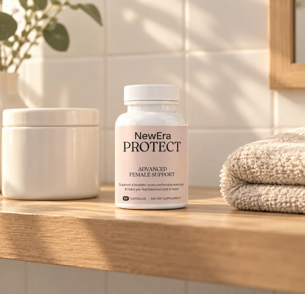 NewEra Protect — the package in everyday use