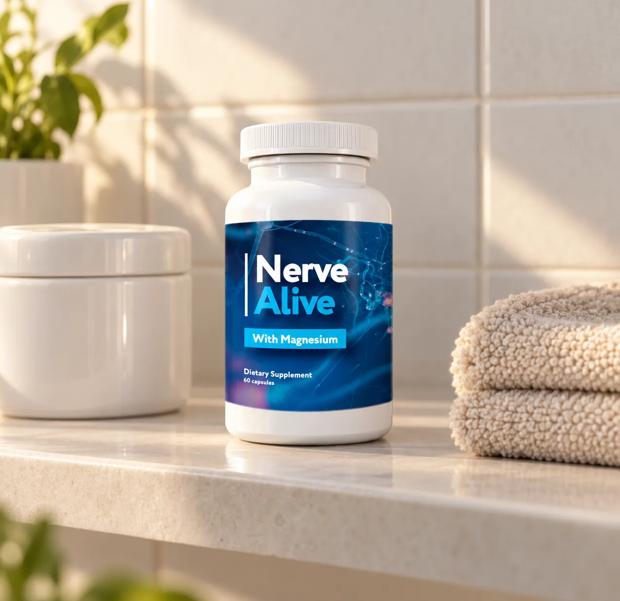 NerveAlive — the package in everyday use