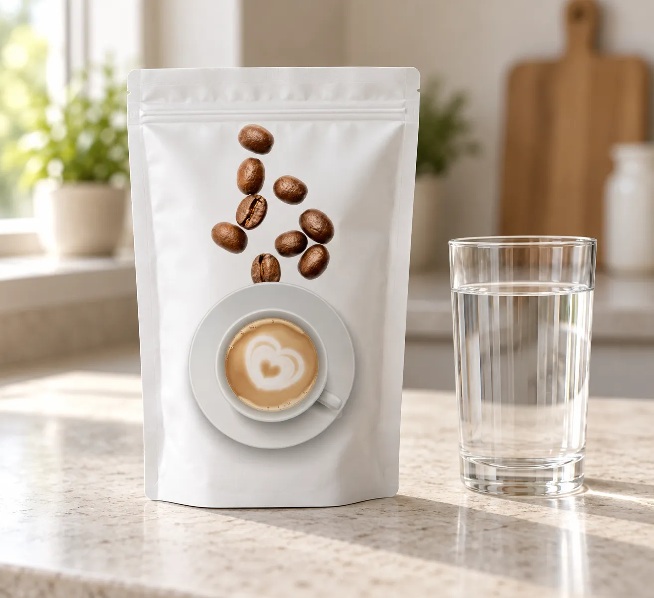 FitSpresso — the package in everyday use