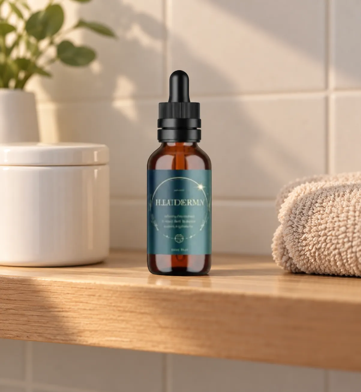 Illuderma — the package in everyday use