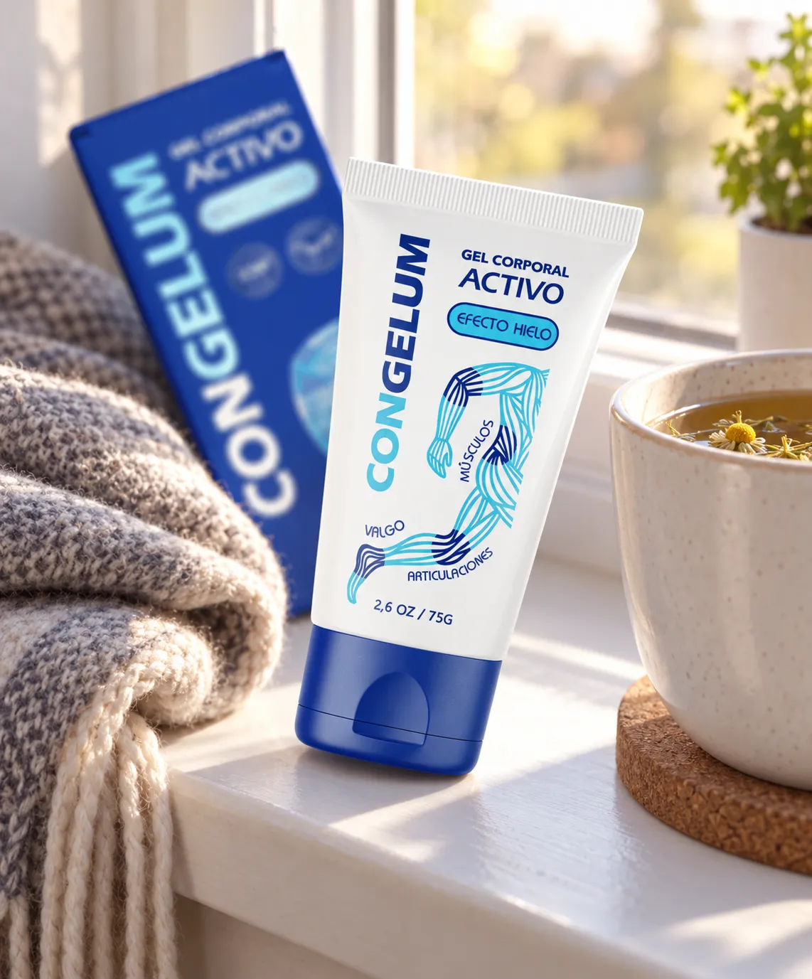 Congelum — the package in everyday use