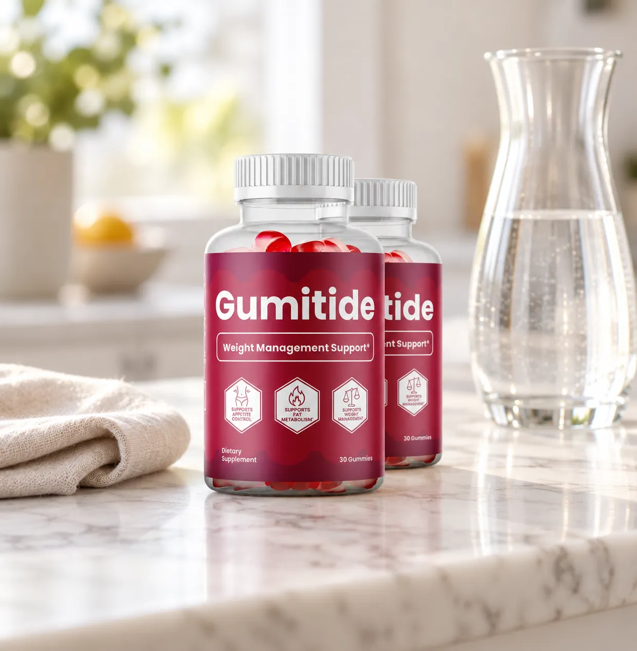 Gumitide — the package in everyday use