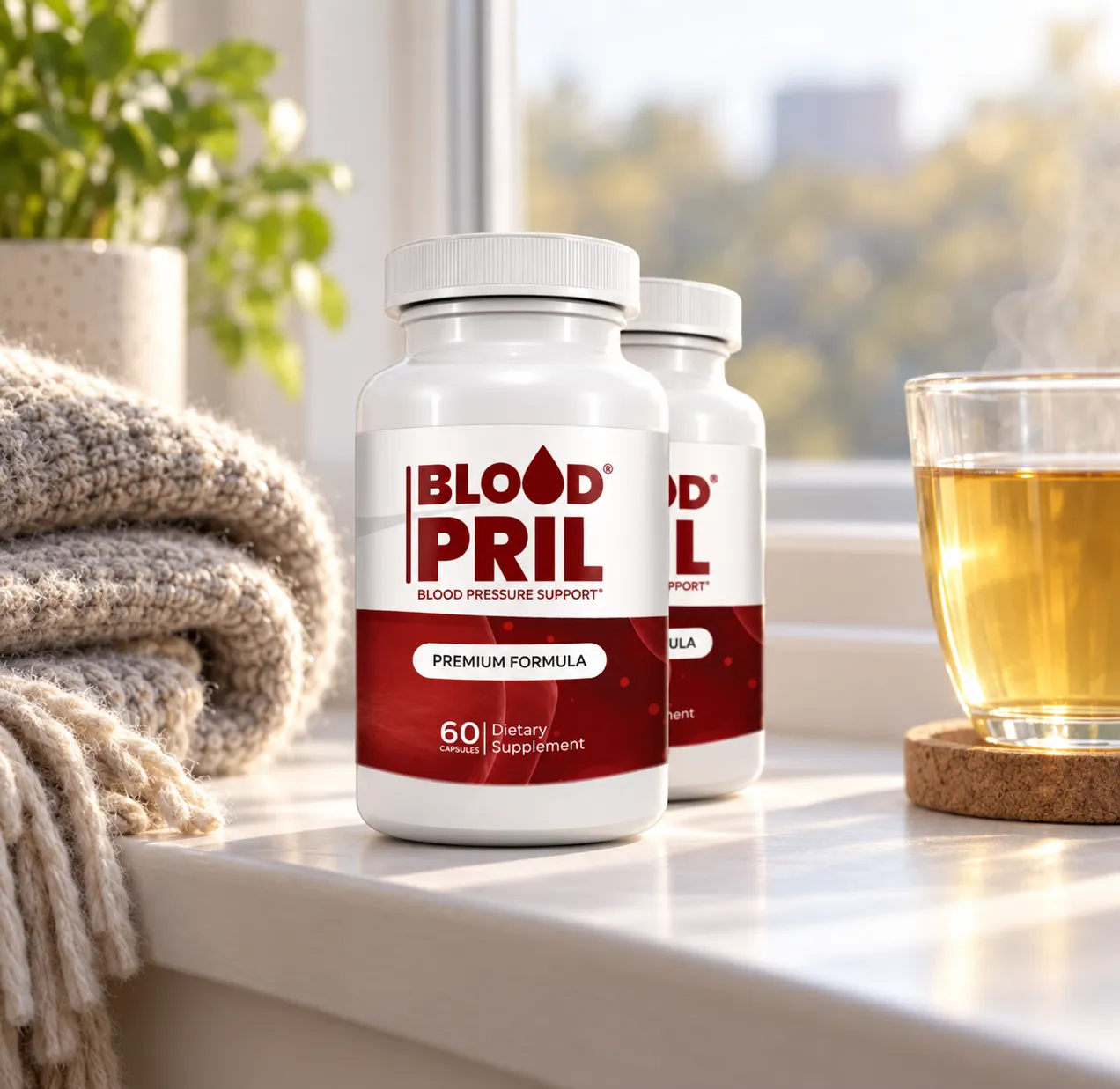 Bloodpril — the package in everyday use