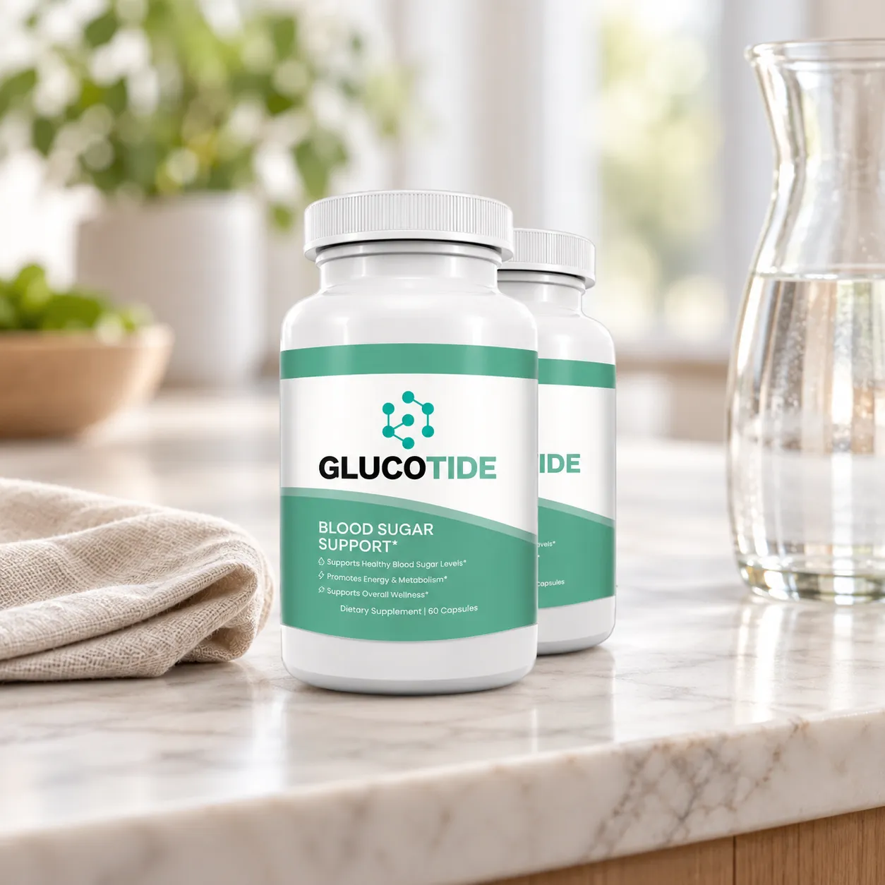 Glucotide — the package in everyday use