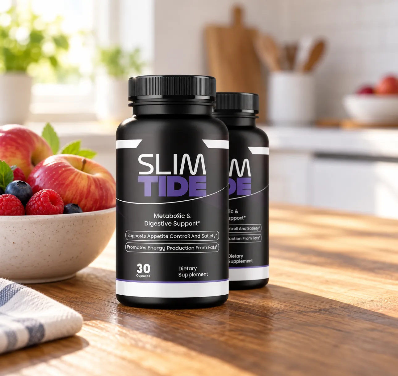 Slimtide — the package in everyday use