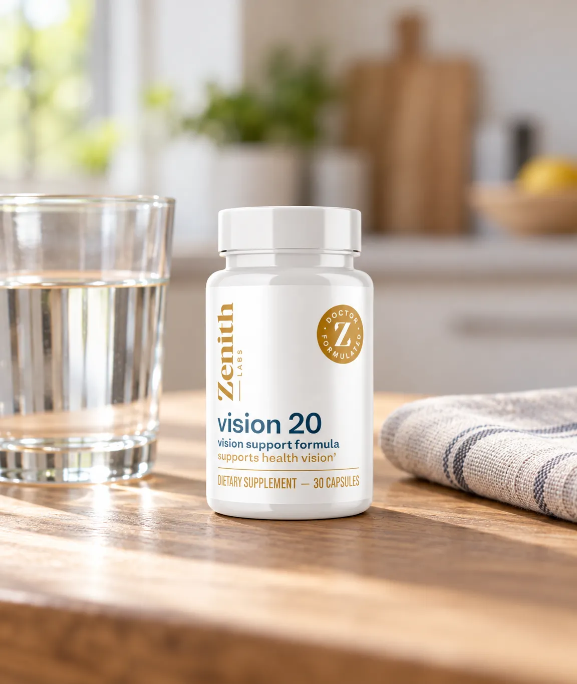 Vision 20 — the package in everyday use