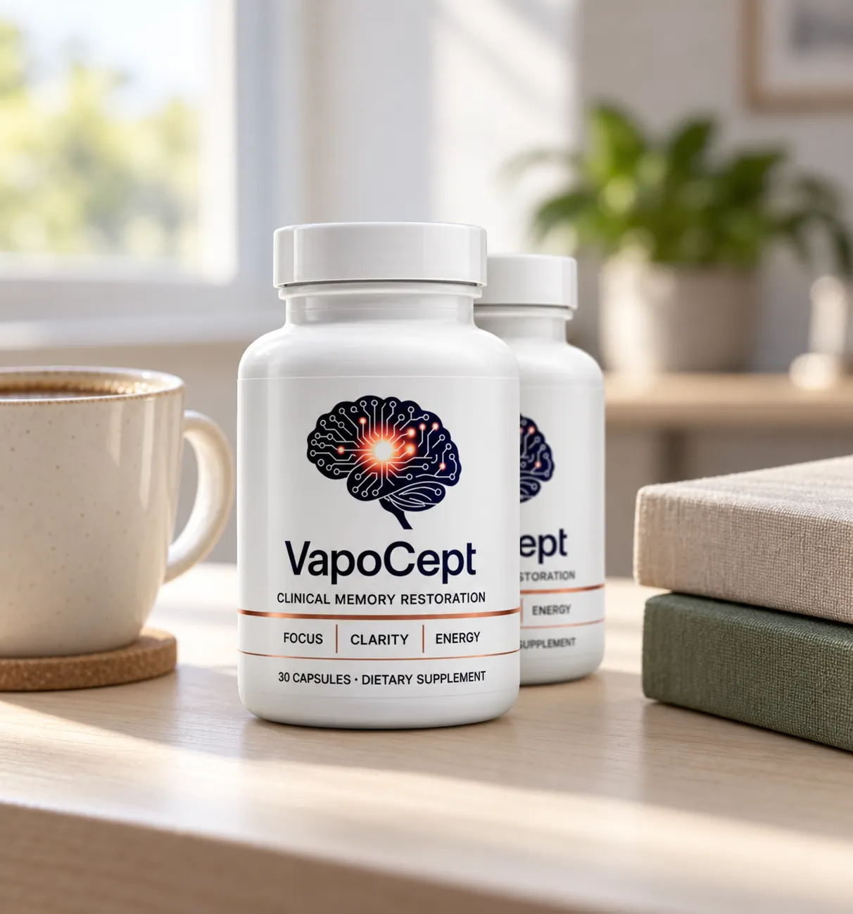 VapoCept — the package in everyday use