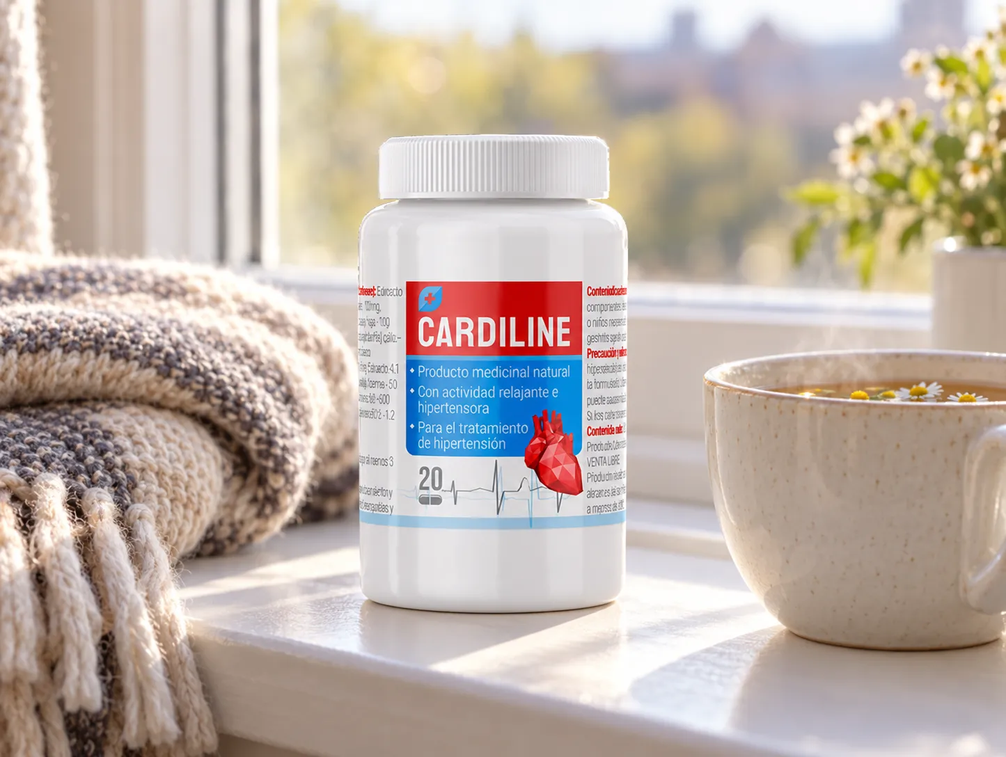 Cardiline USA — the package in everyday use